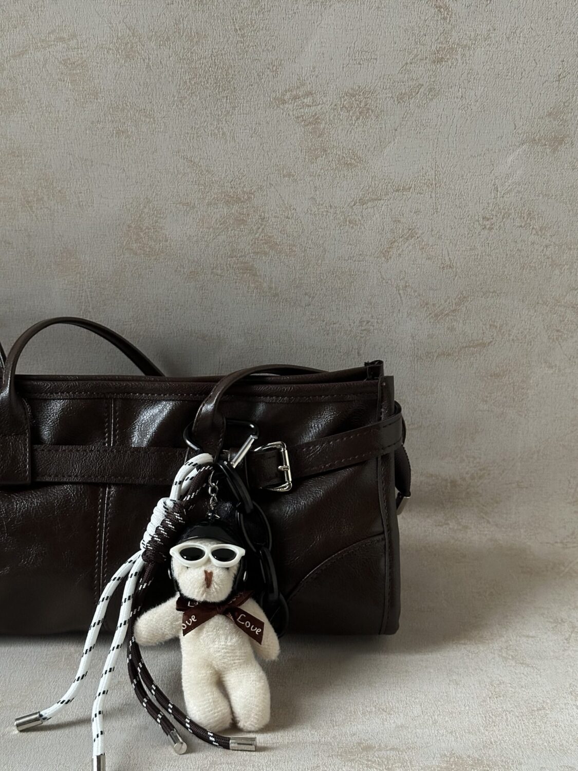 Cool Teddy Bag Charm