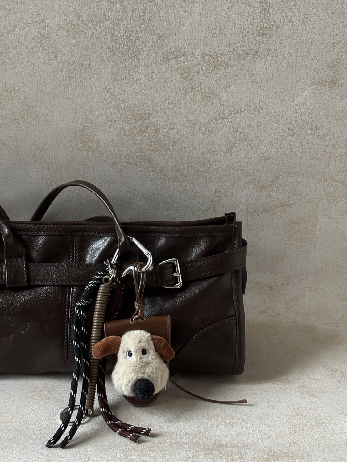 Cute Beagle Bag Charm