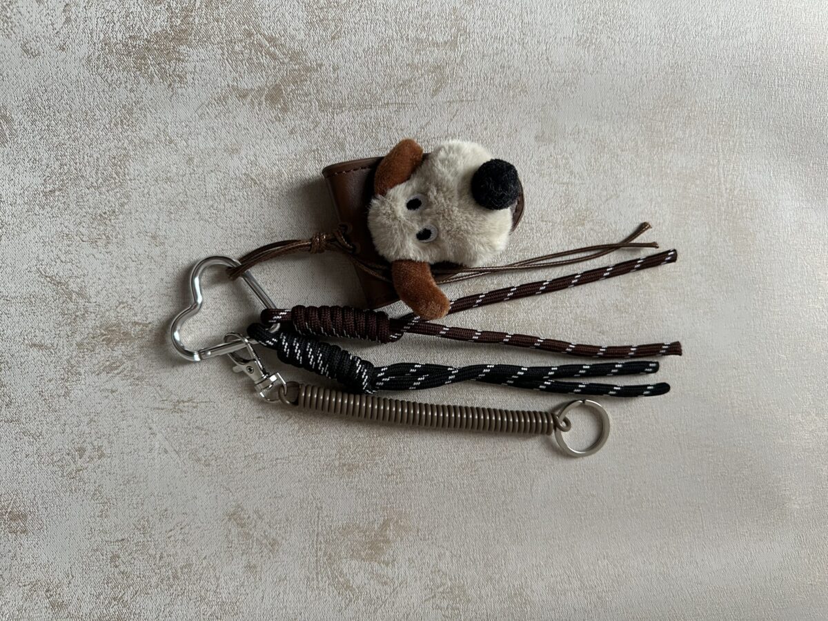 Cute Beagle Bag Charm