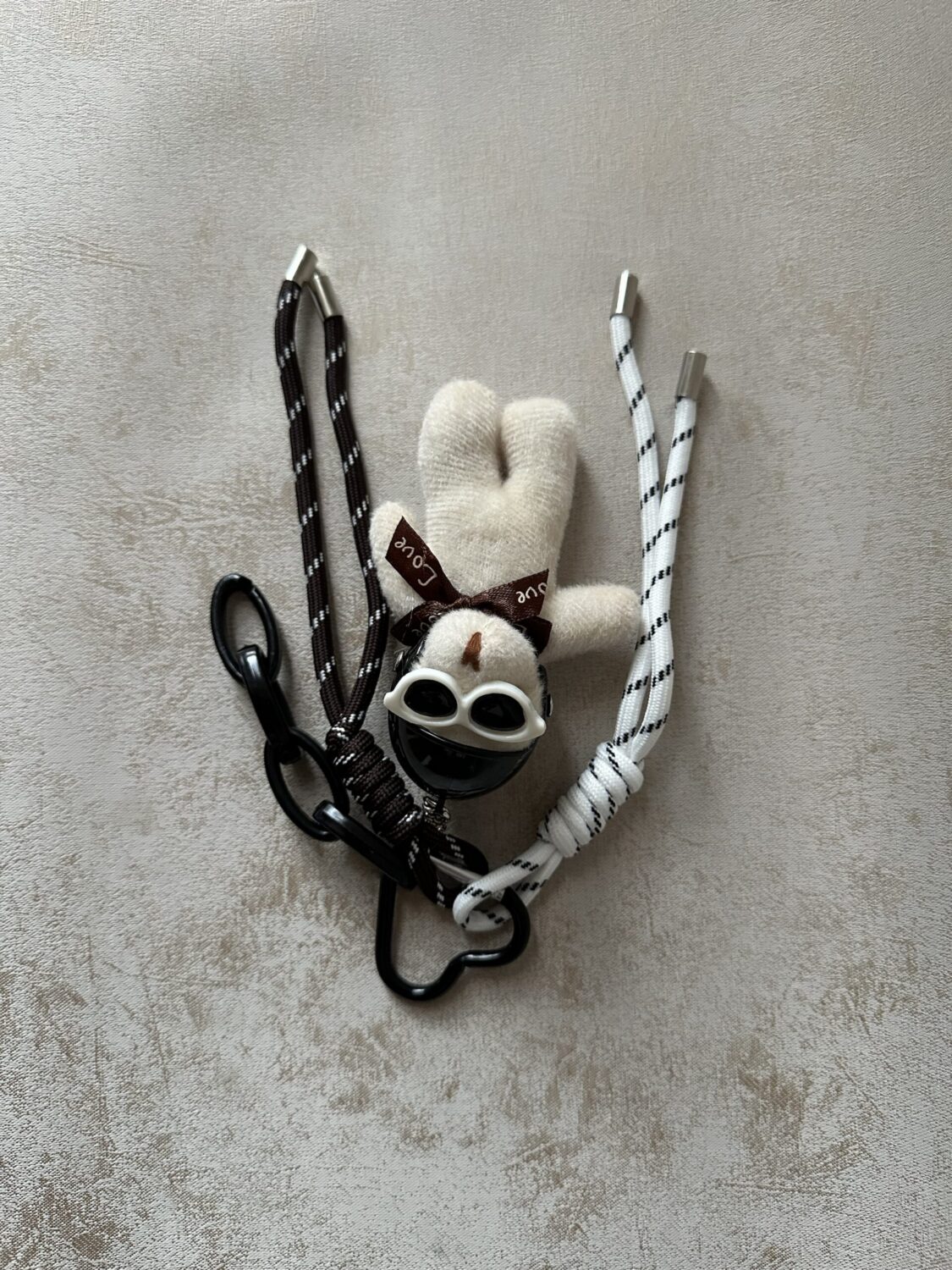 Cool Teddy Bag Charm