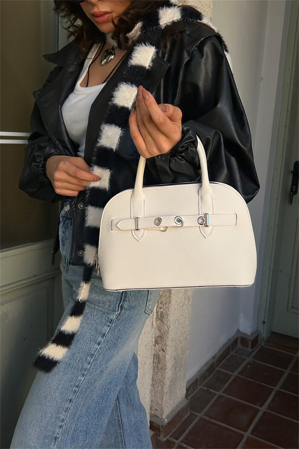 Etro blanc casse