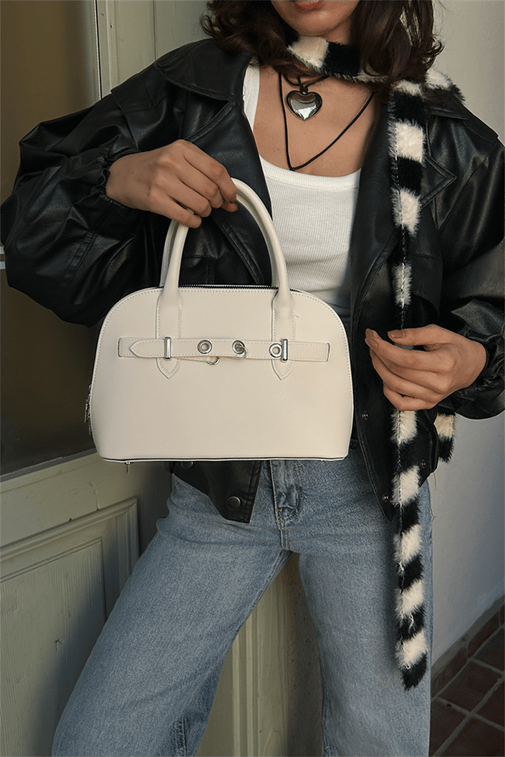 Etro blanc casse