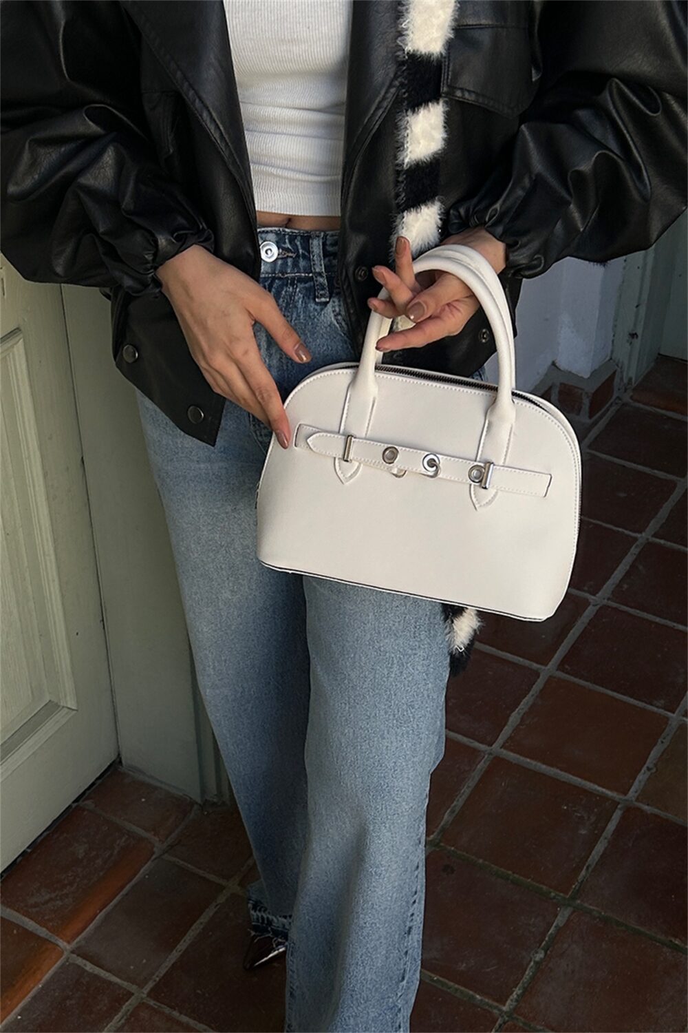 Etro blanc casse