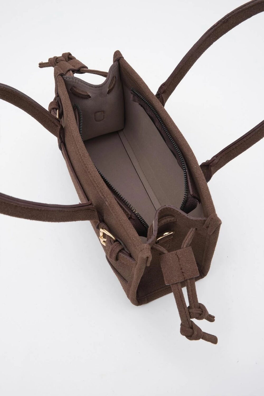 Maya Suede Marron