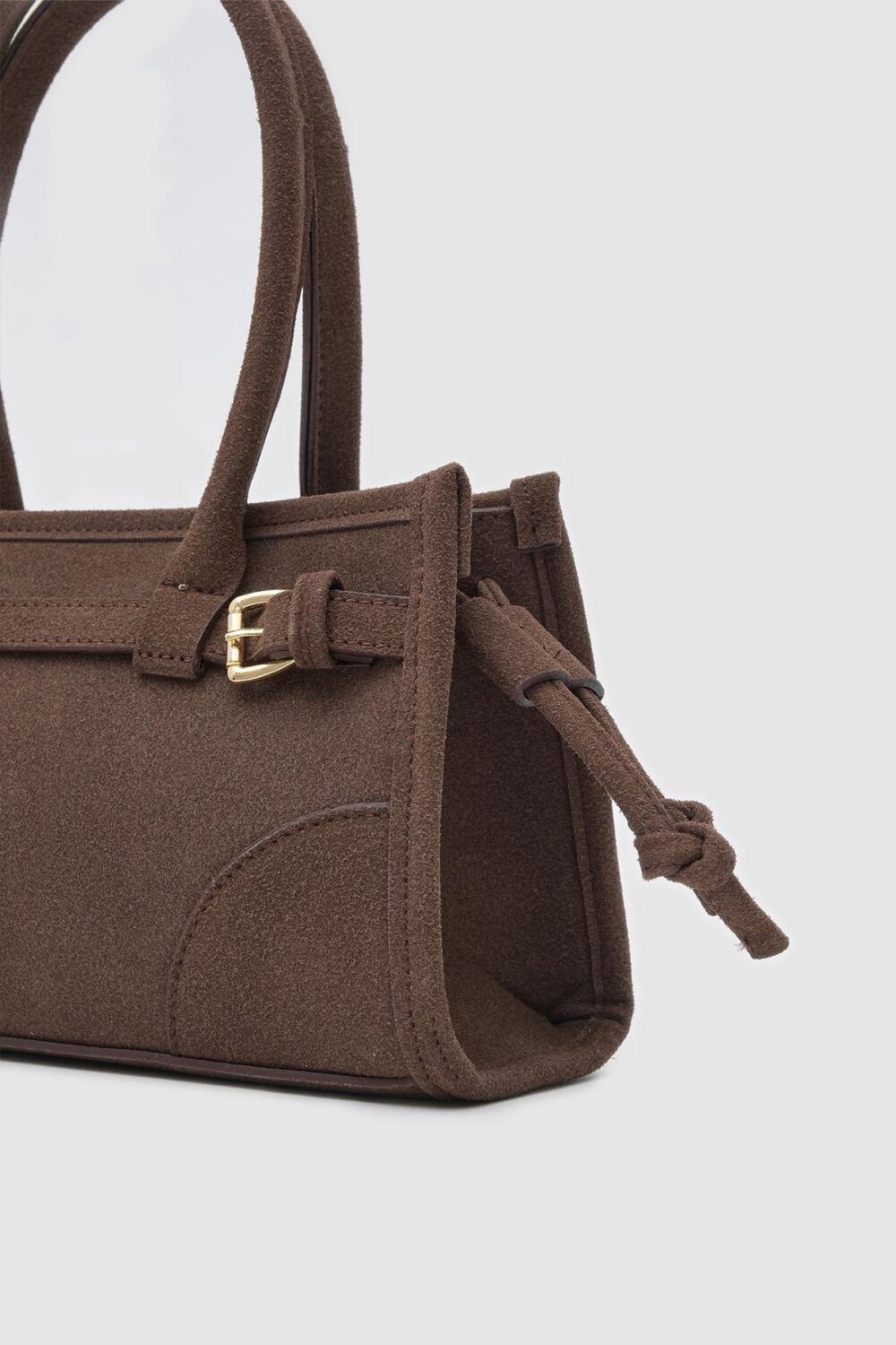 Maya Suede Marron