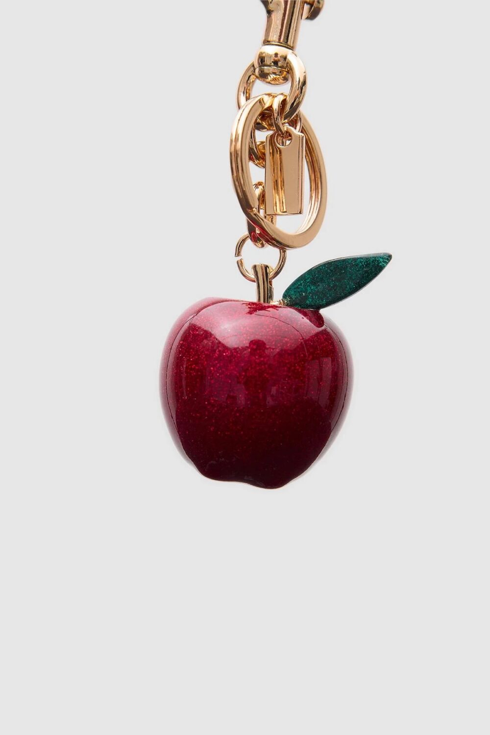 Viral Red Apple Bag Charm