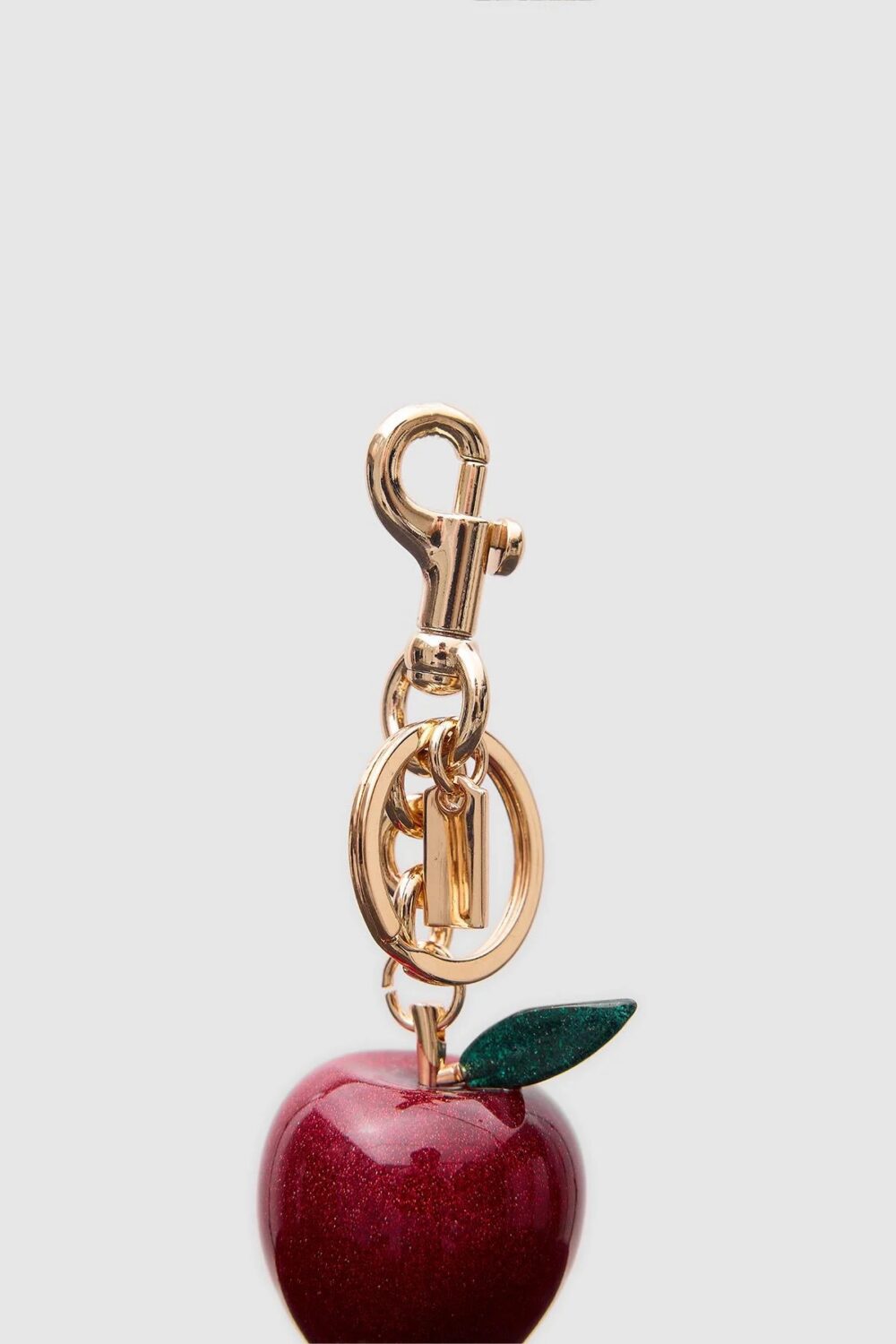 Viral Red Apple Bag Charm