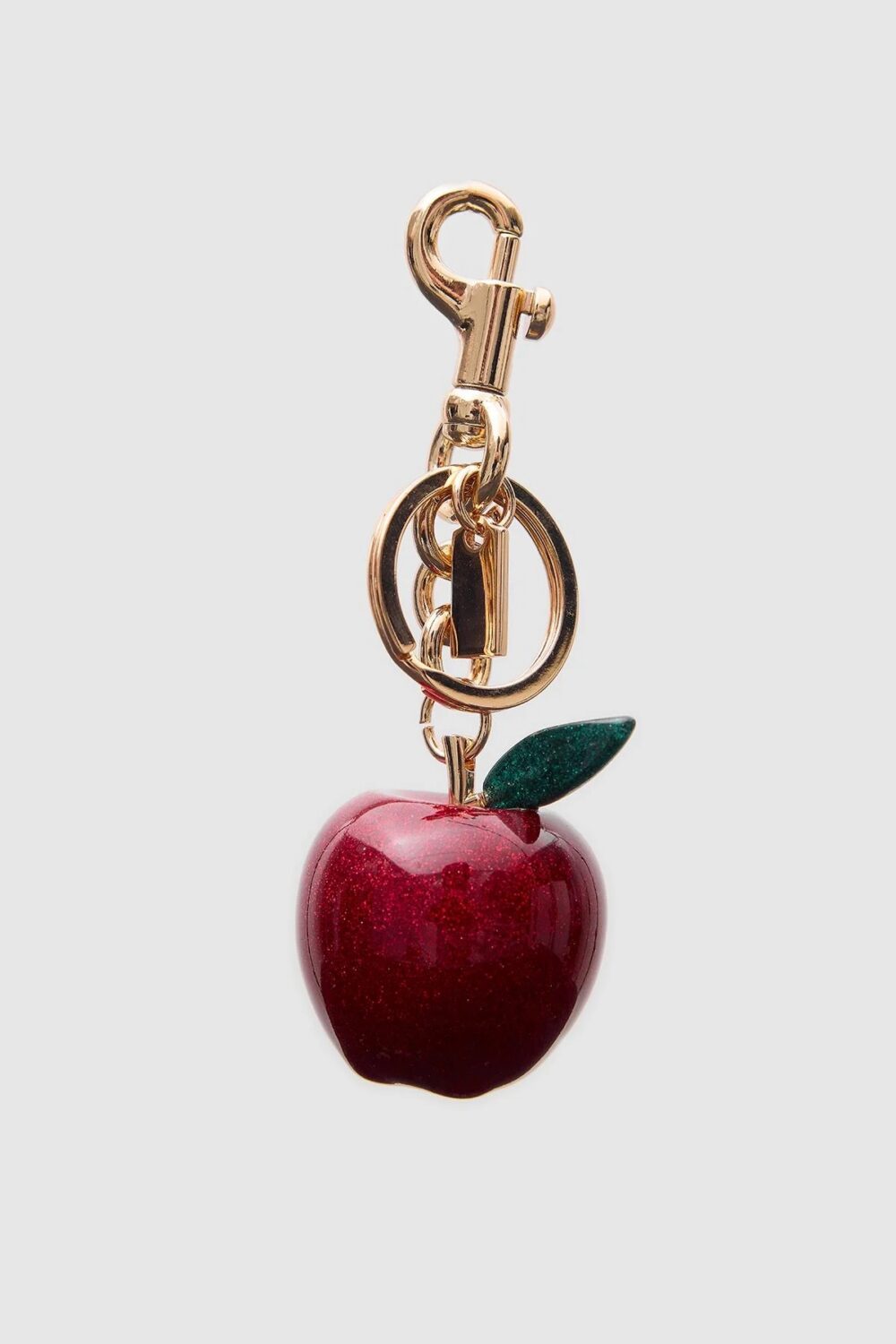 Viral Red Apple Bag Charm