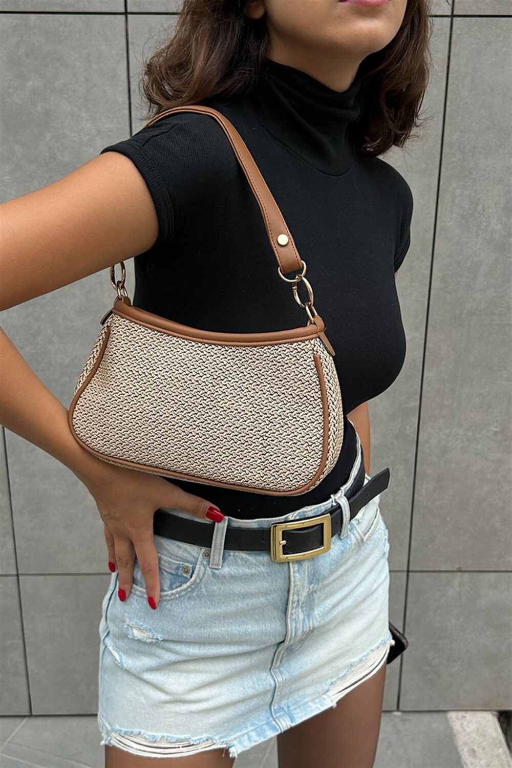 Farme Canvas Camel