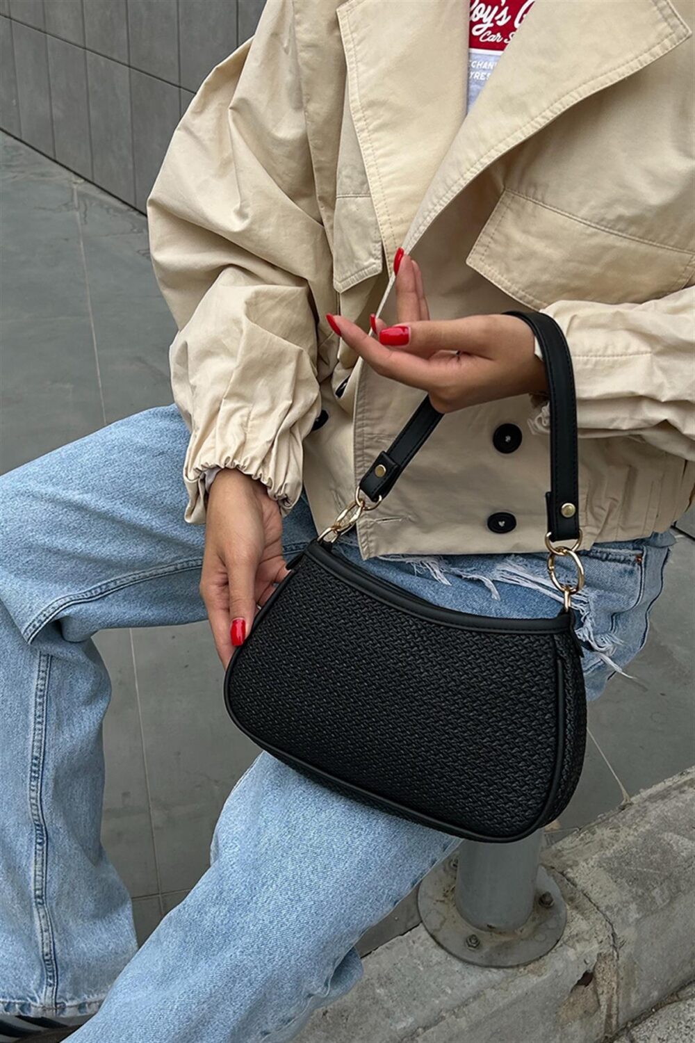 Farme Canvas Noire