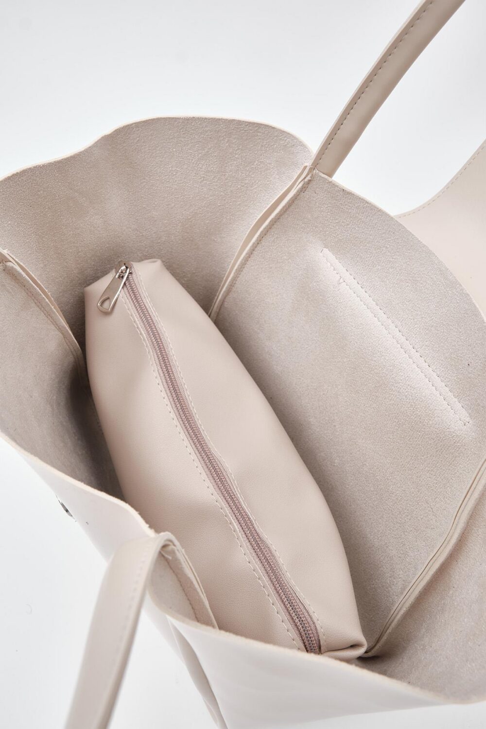 Petra Beige + Purse