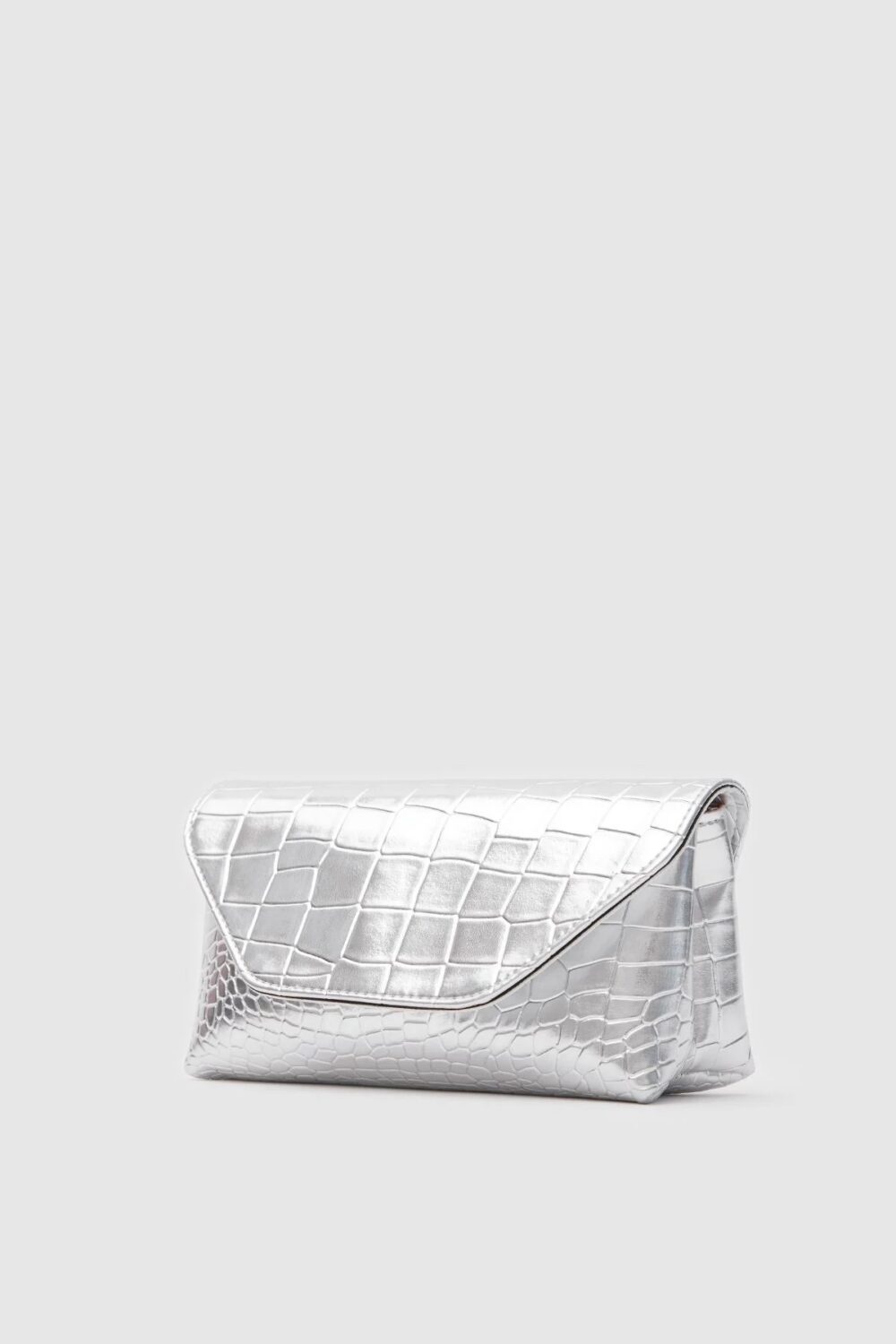 Gigi Clutch Silver