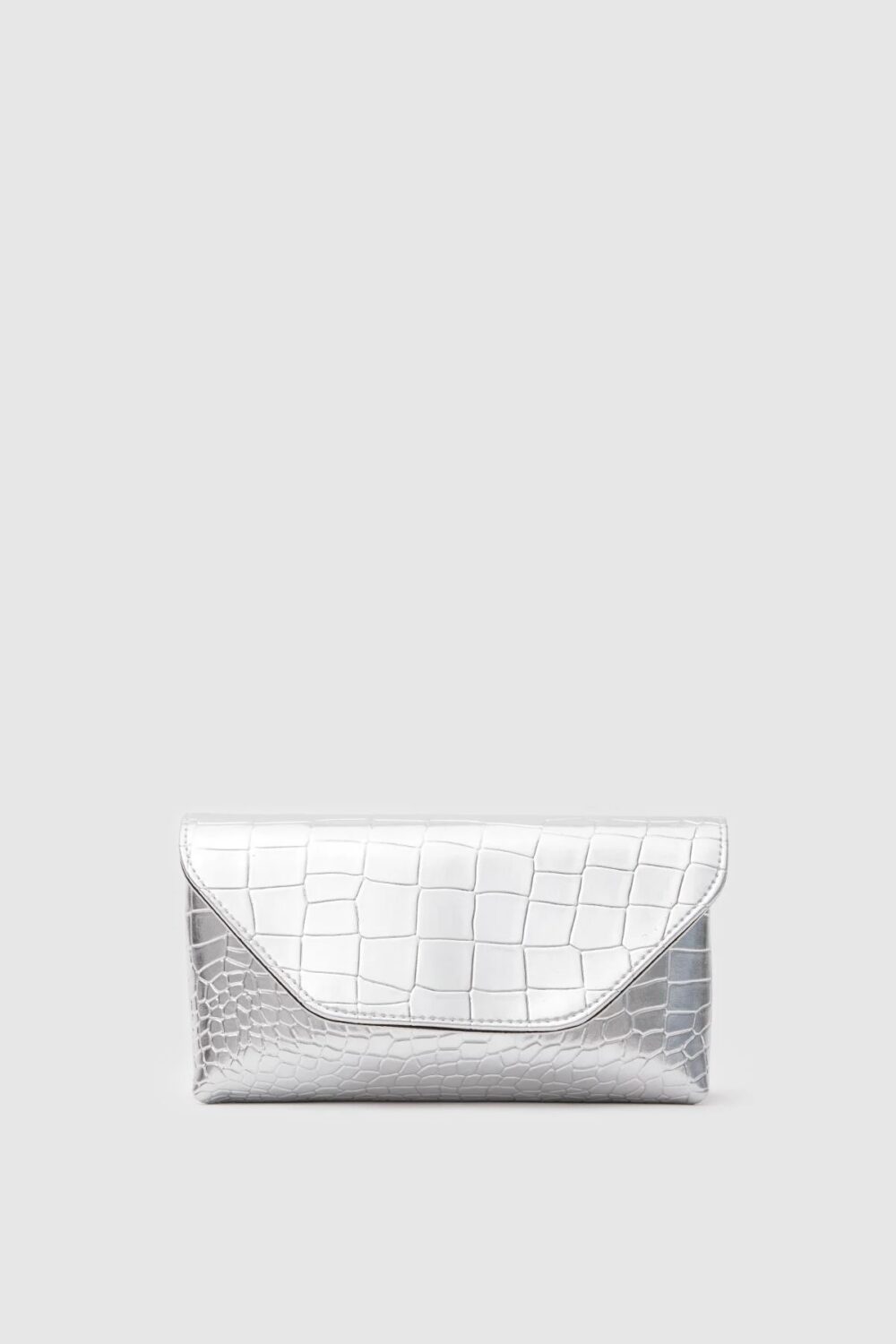 Gigi Clutch Silver