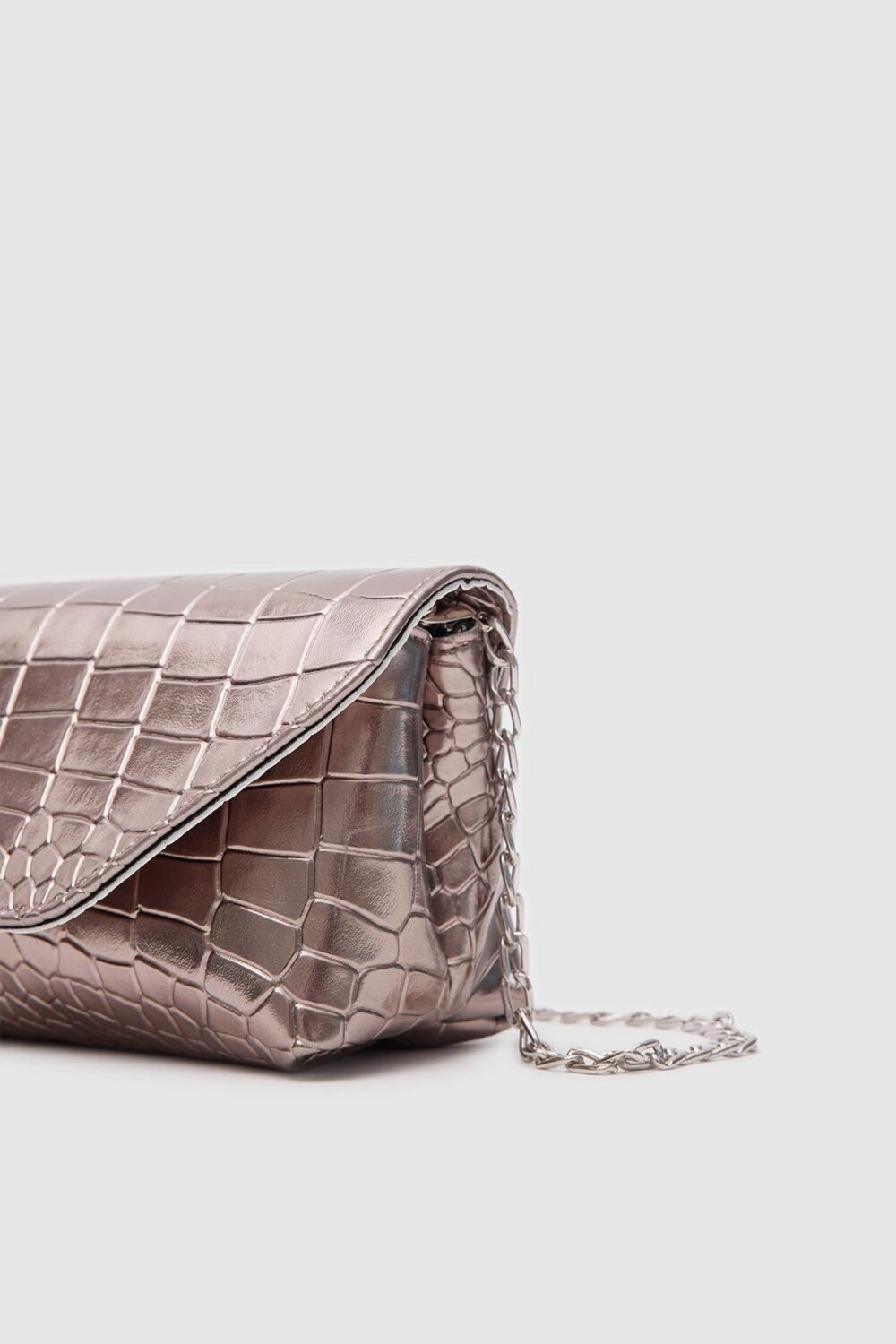 Gigi Clutch Platinum