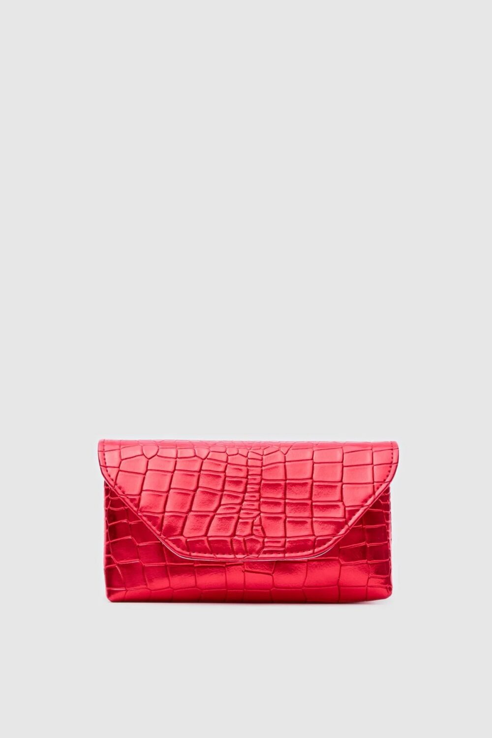 Gigi Clutch Red