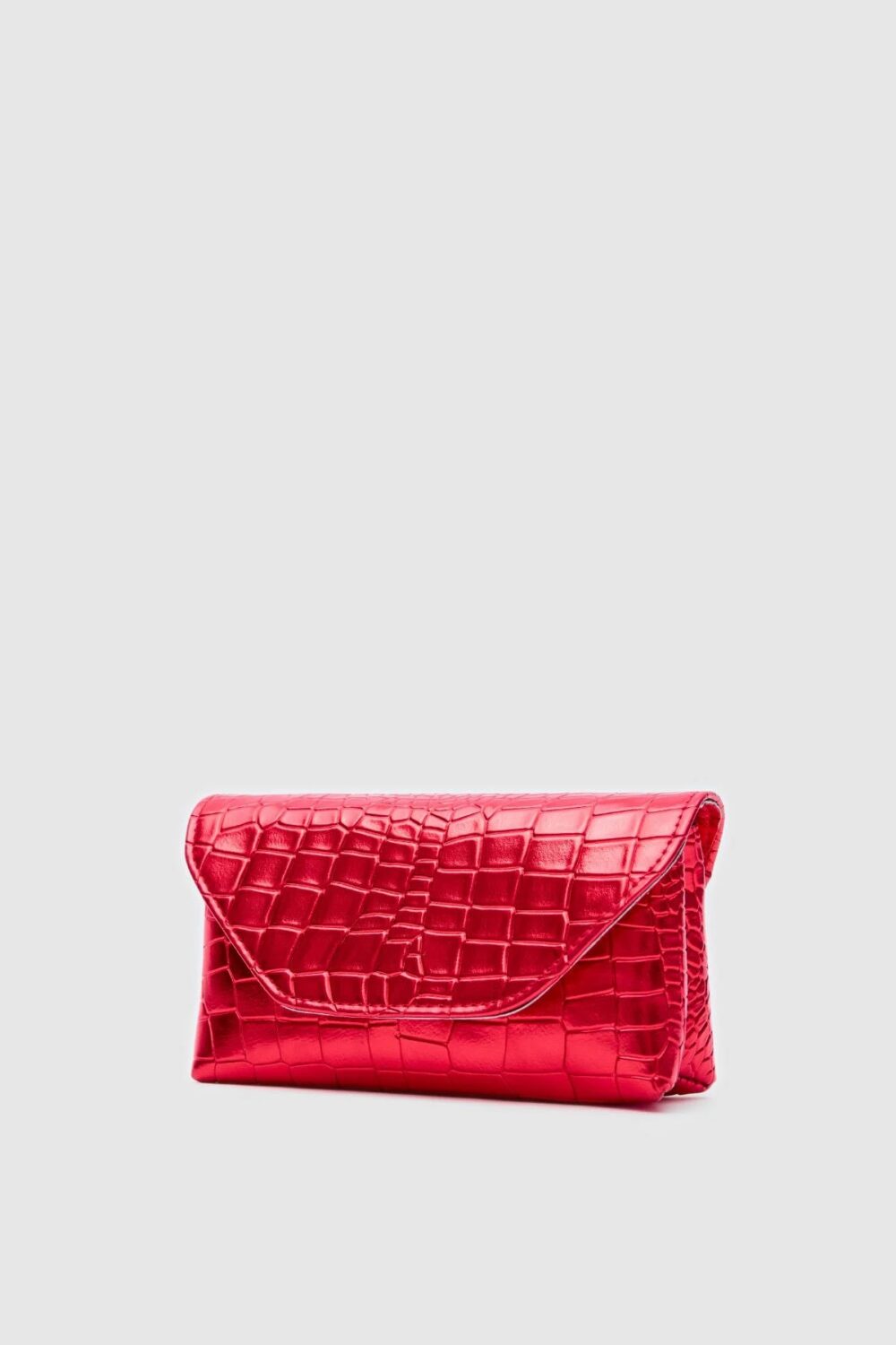 Gigi Clutch Red