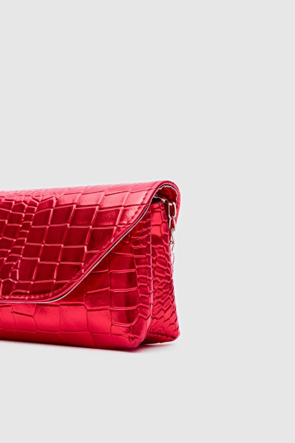 Gigi Clutch Red