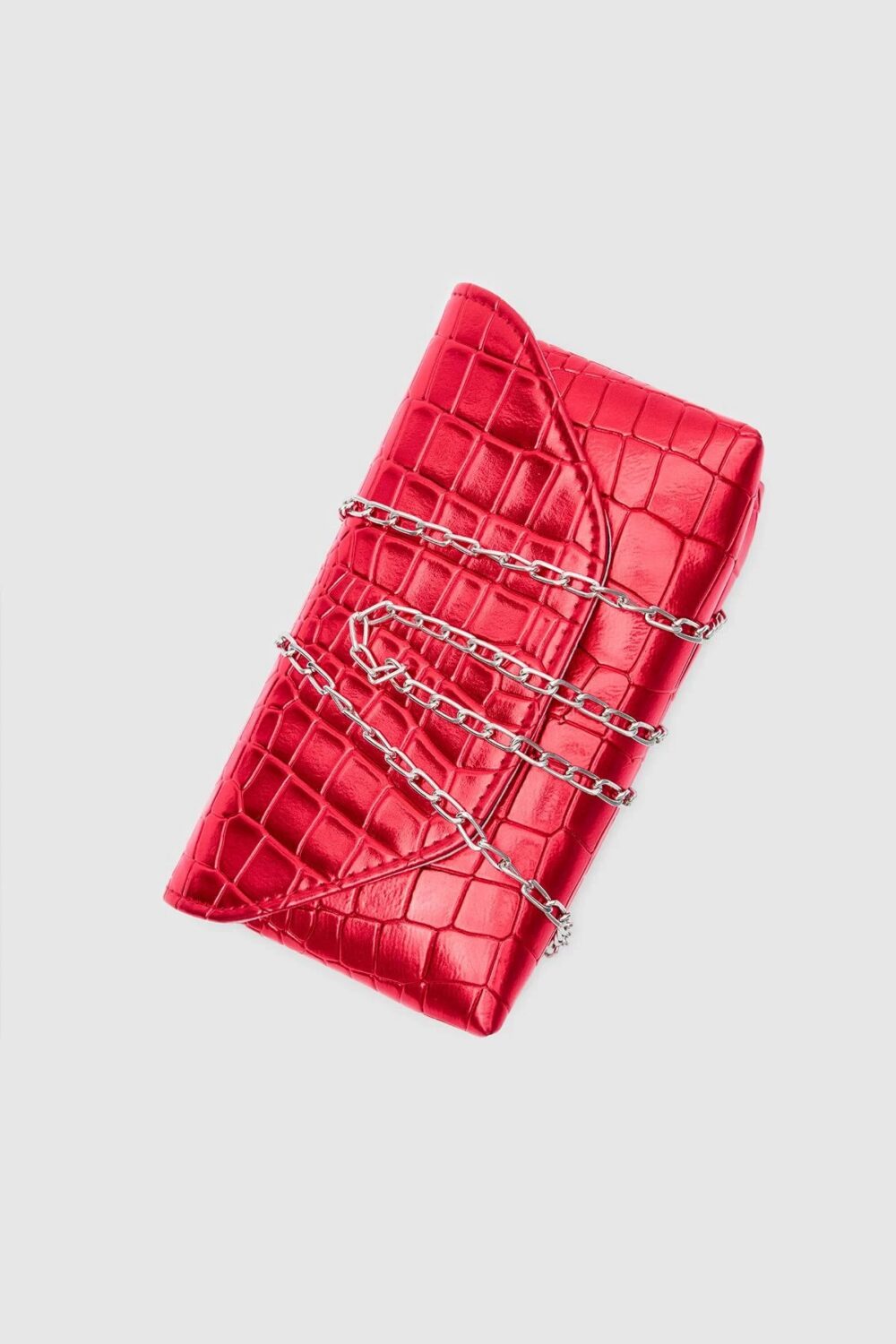 Gigi Clutch Red