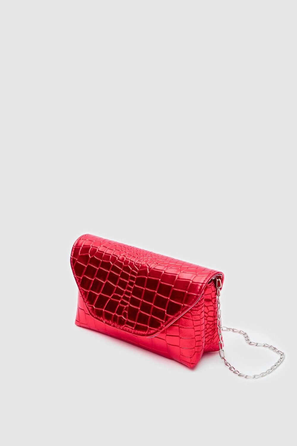 Gigi Clutch Red