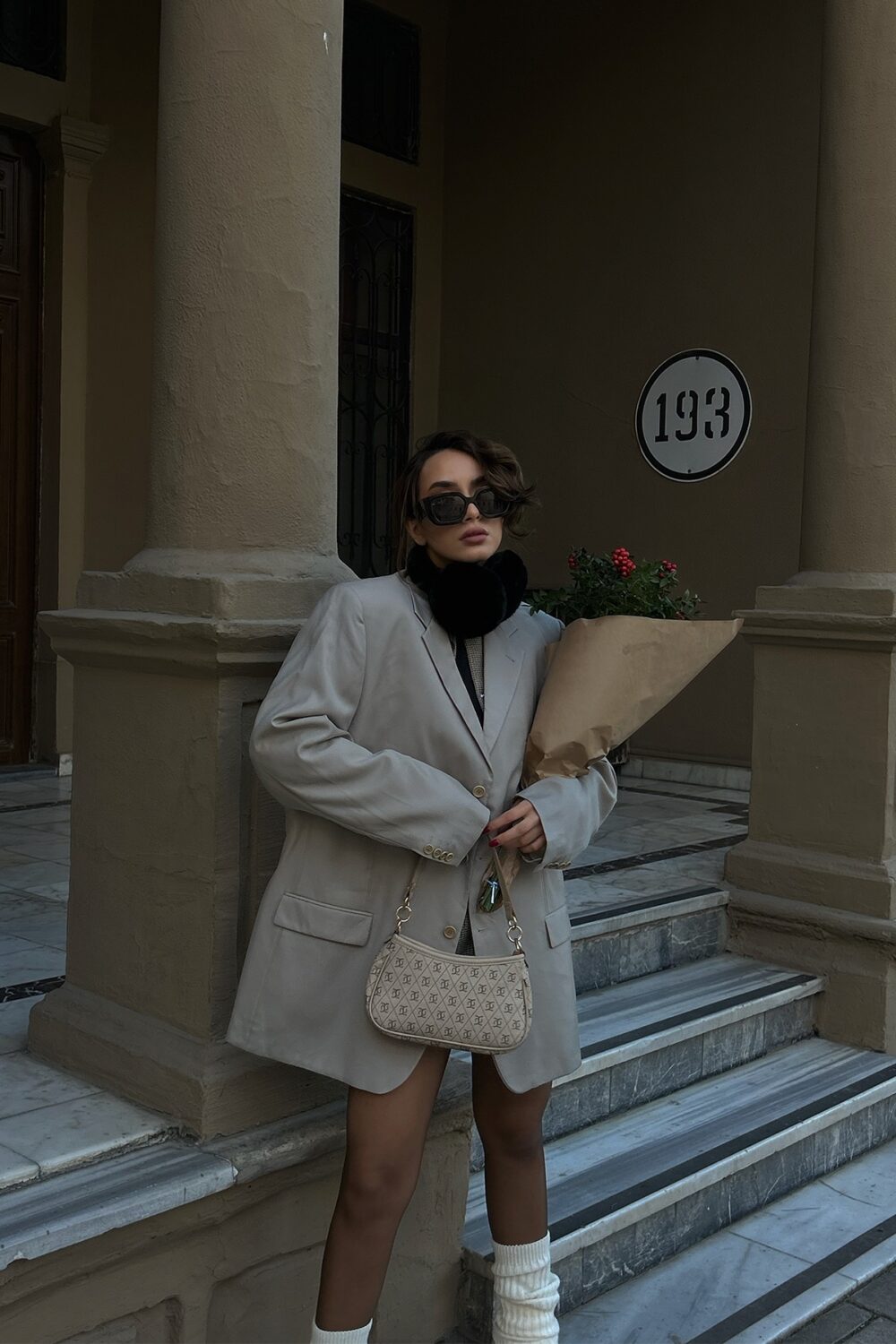 Farme Canvas Beige