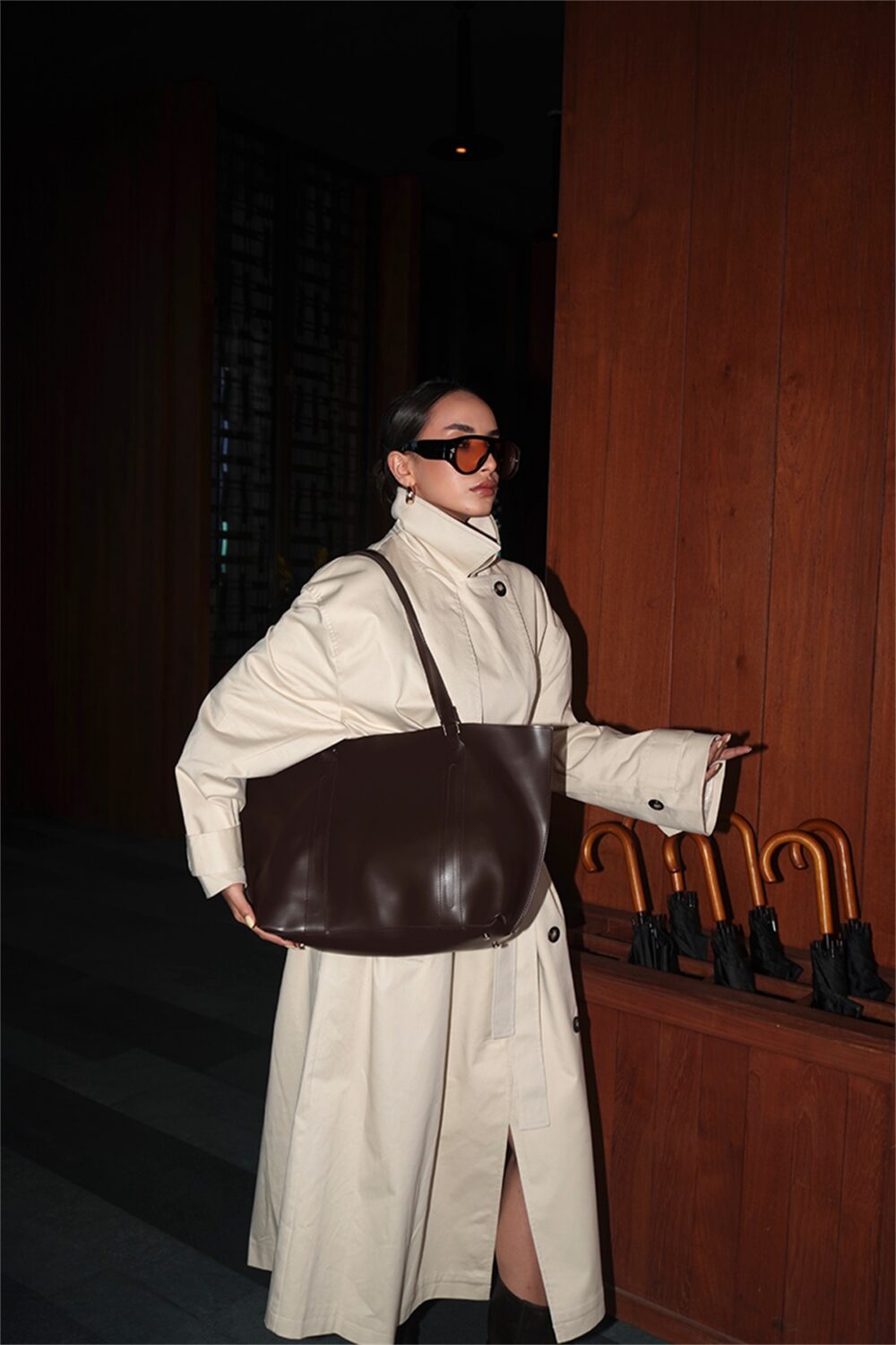 Kylie Marron + Trousse