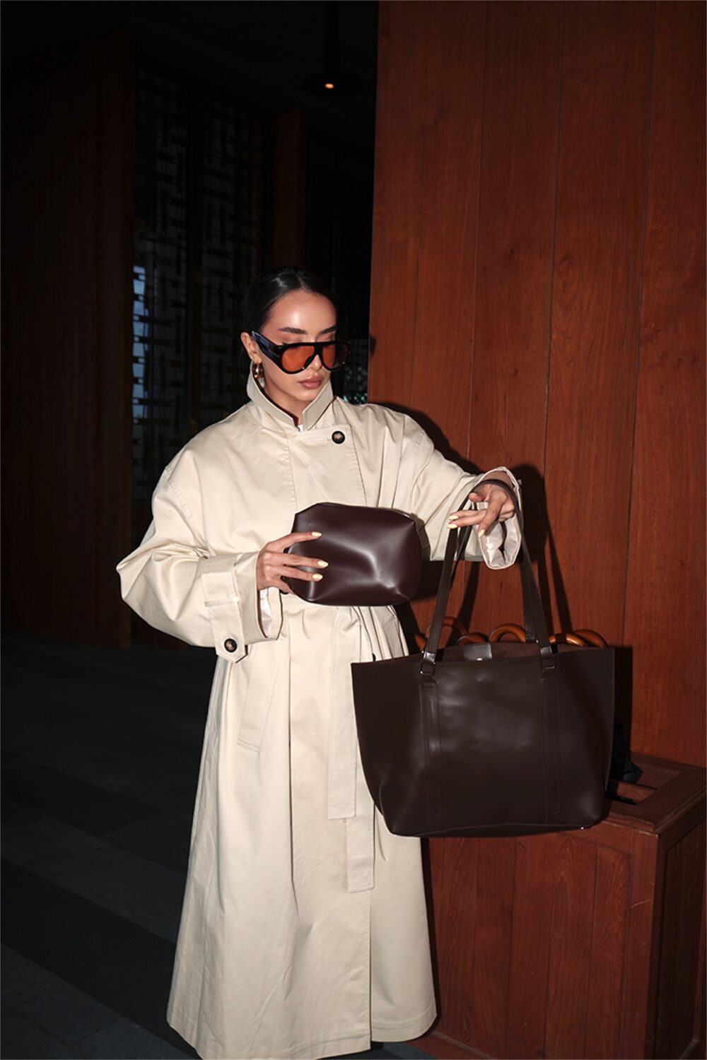 Kylie Marron + Trousse