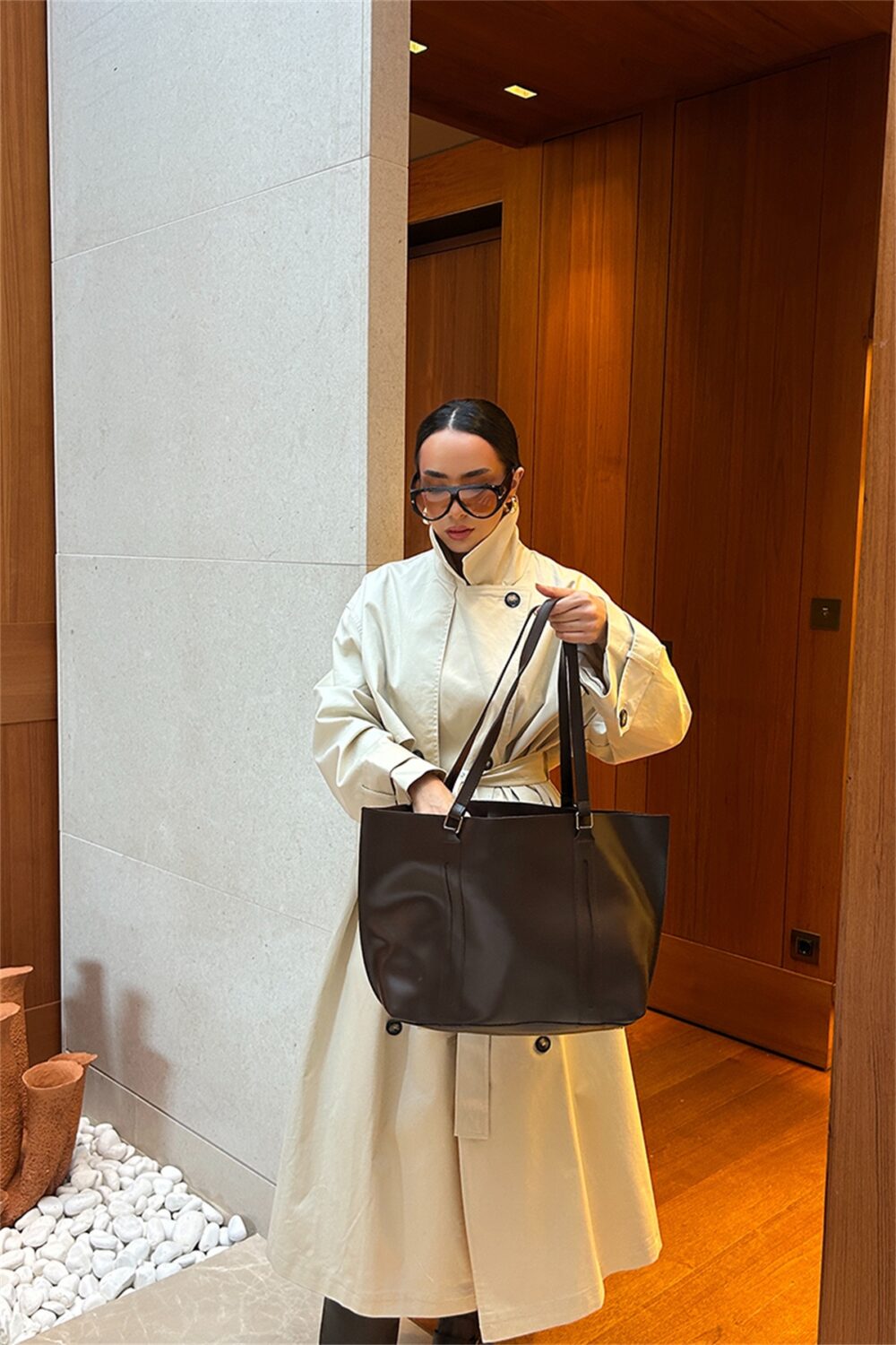 Kylie Marron + Trousse