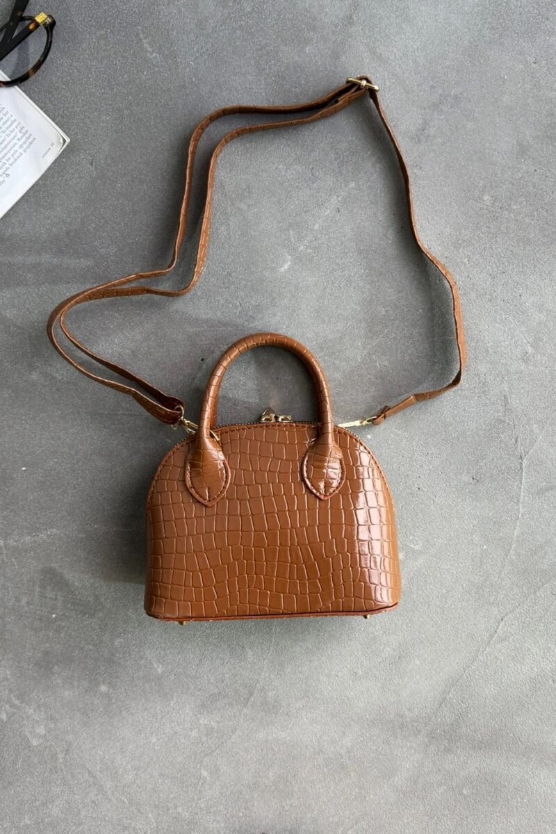 Darla Patterned Camel