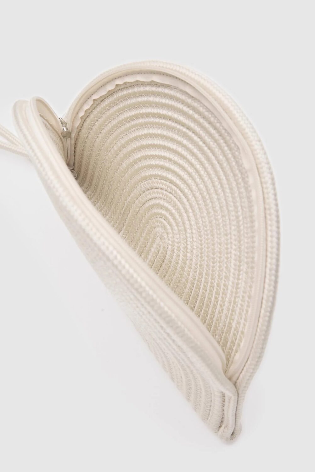 Breeze Blanc Cassé Handmade Straw