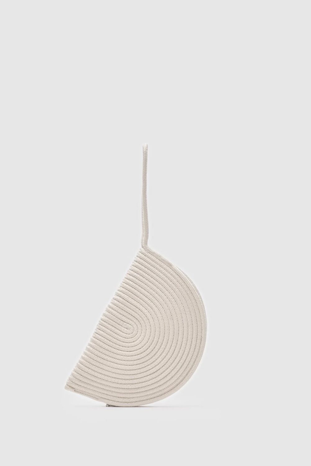 Breeze Blanc Cassé Handmade Straw