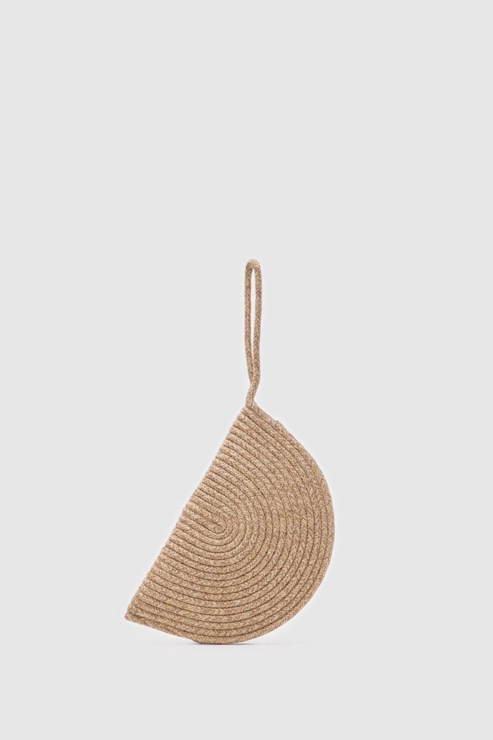 Breeze Nude Handmade Straw