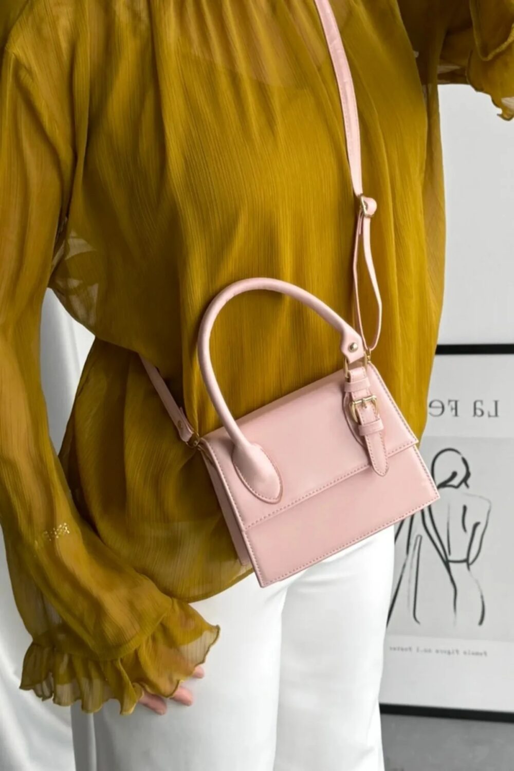 Polly Powder Pink