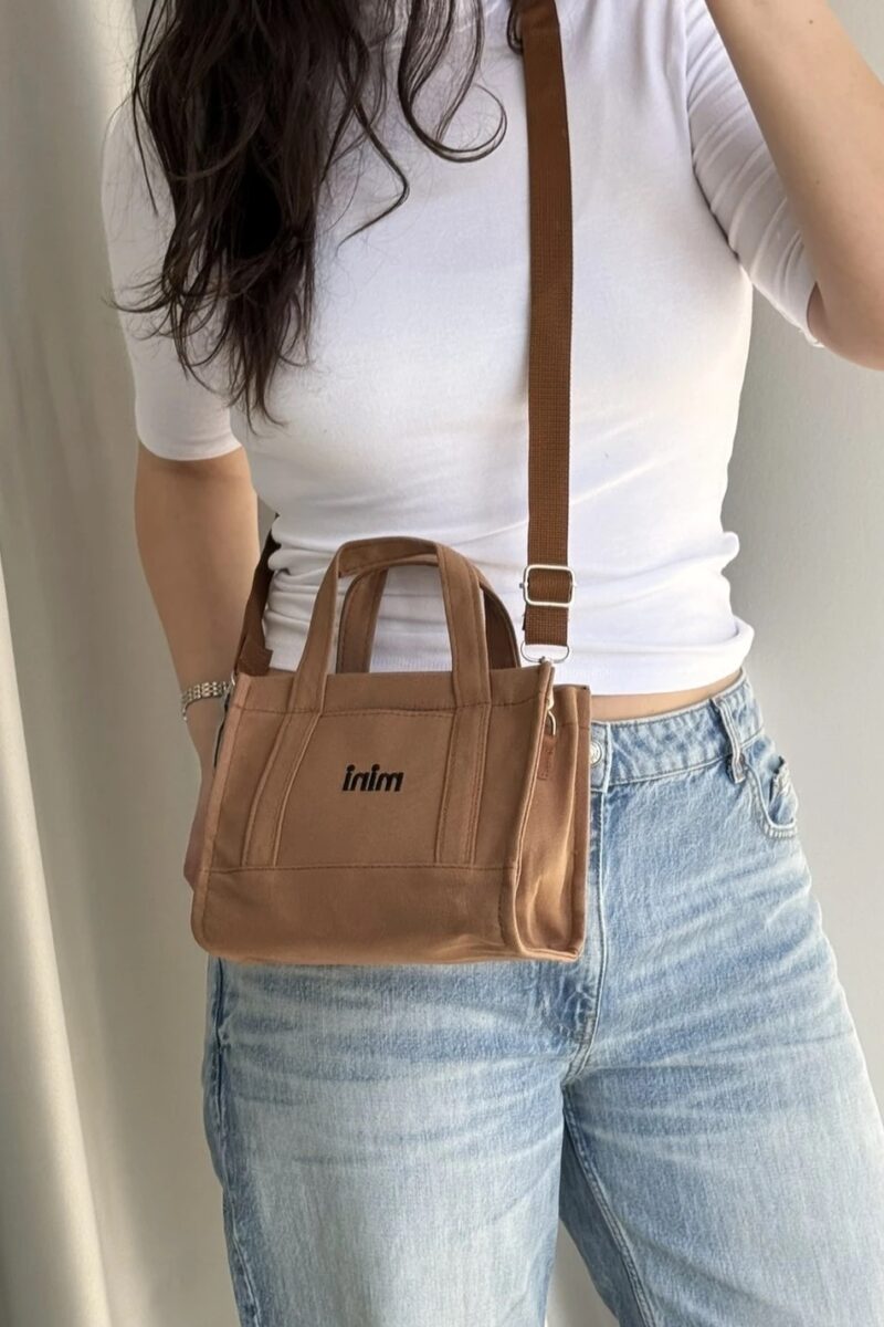 Mini Tote Nude