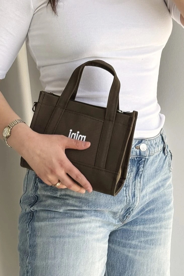 Mini Tote Vert