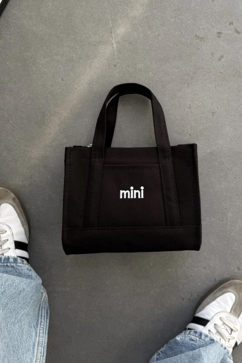 Mini Tote Noire