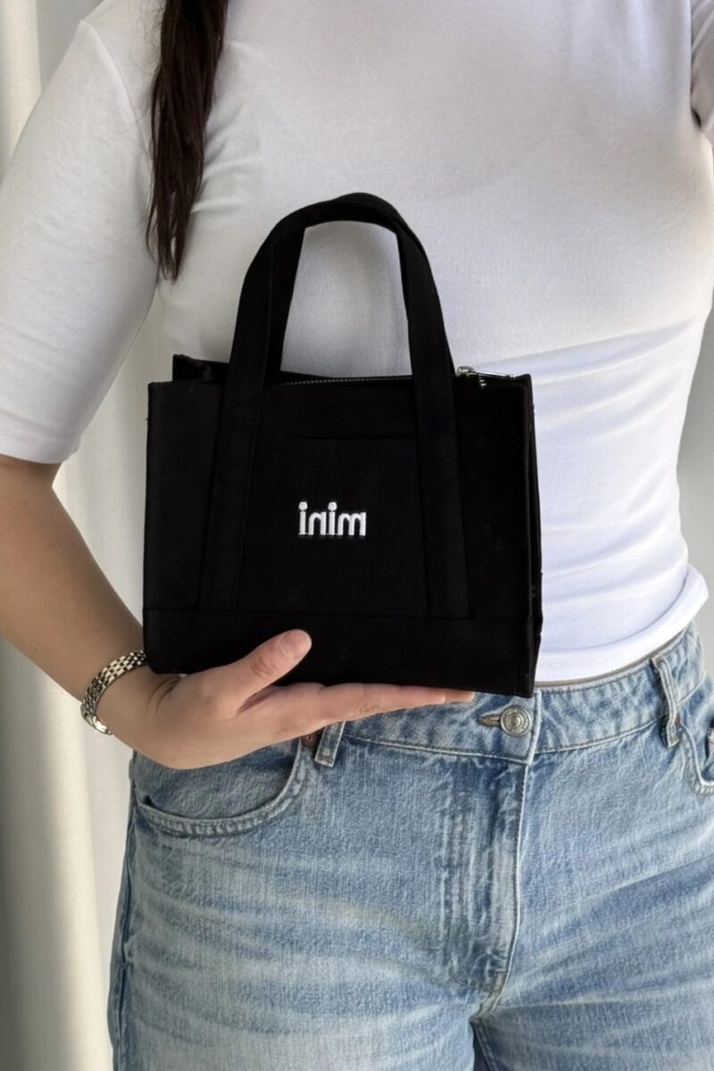 Mini Tote Noire