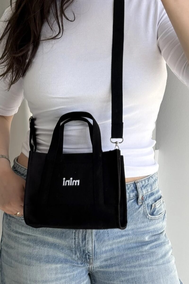 Mini Tote Noire