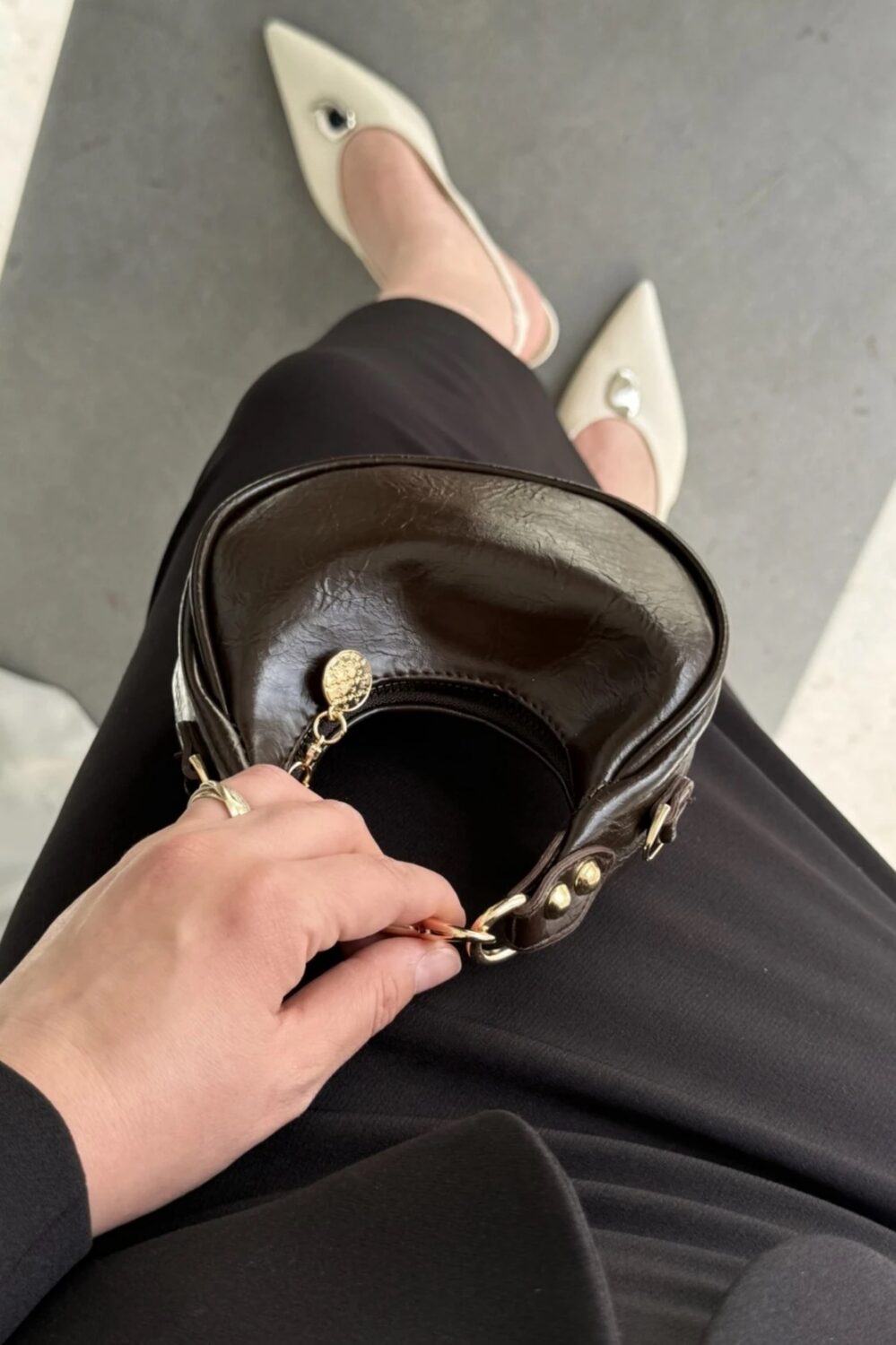 Moon Marron Mini