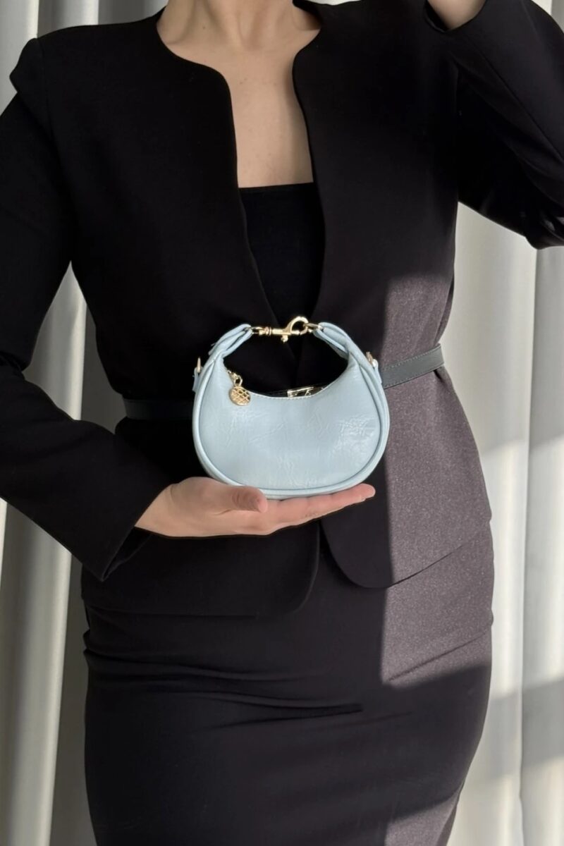 Moon Baby Blue Mini
