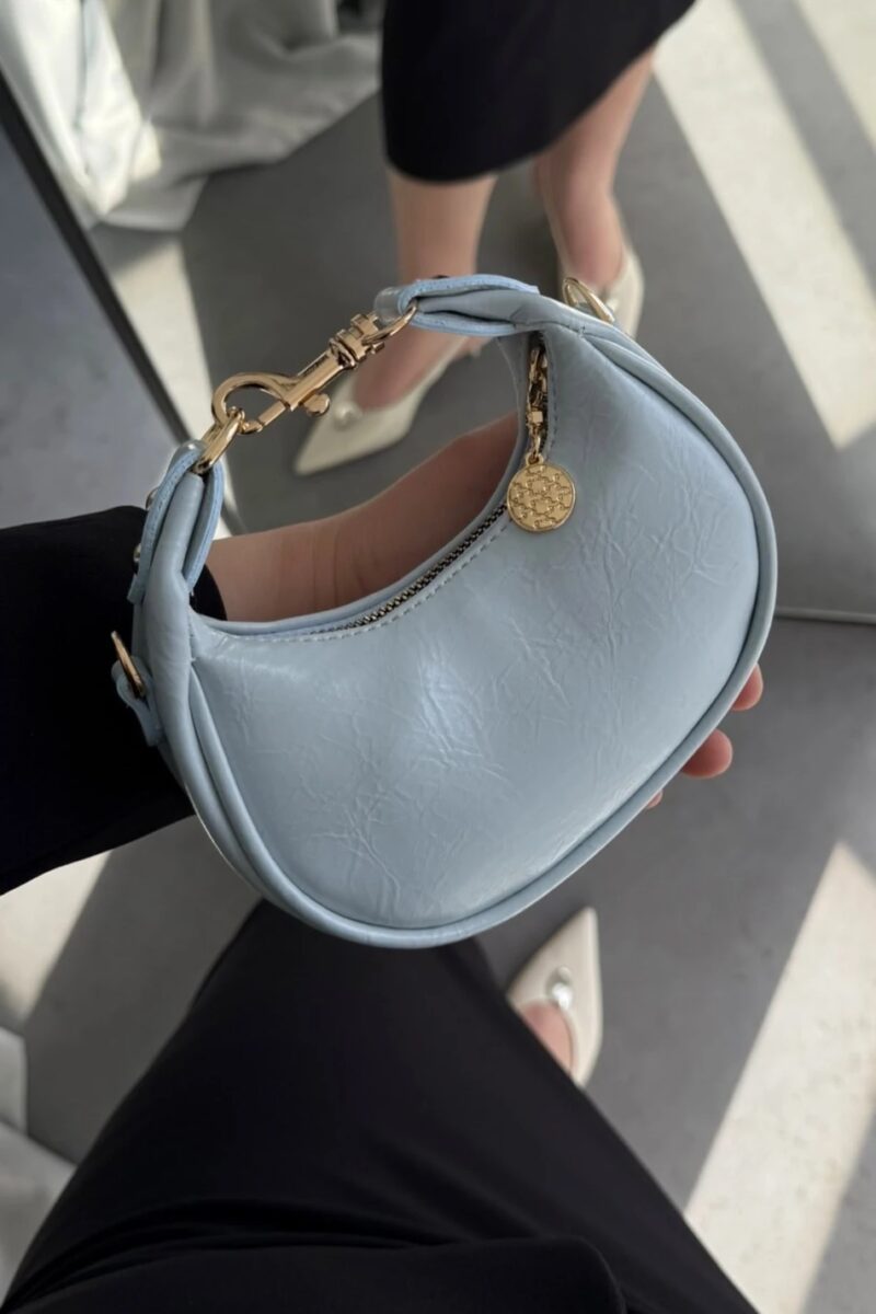 Moon Baby Blue Mini