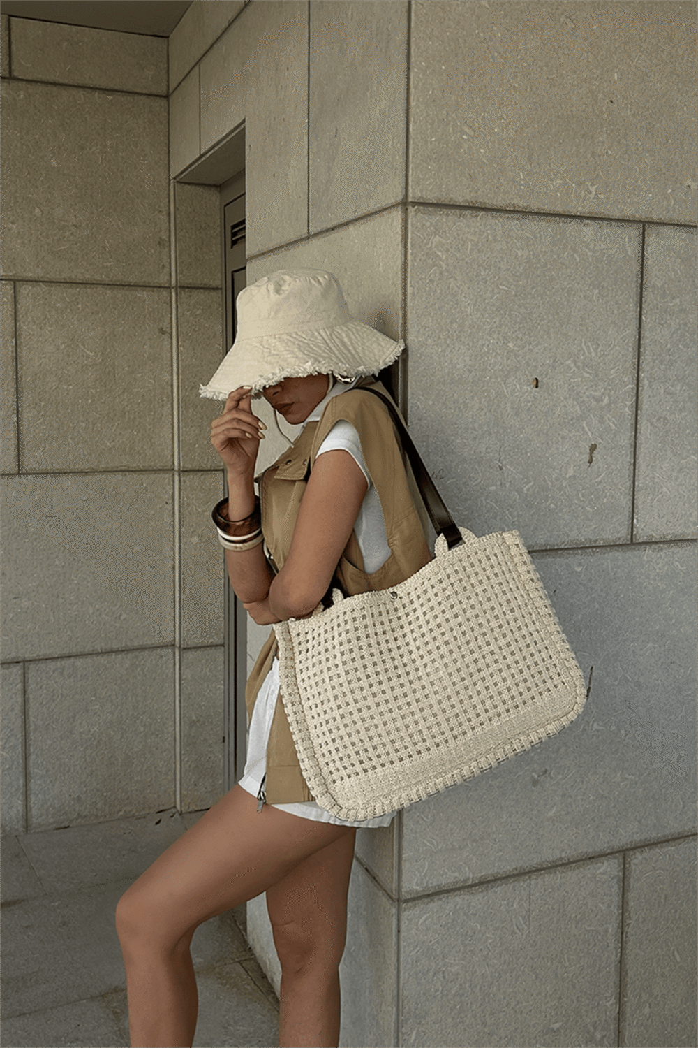 Myra XL Beige