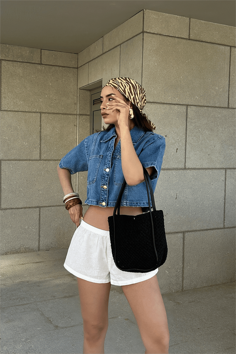 Palma Noire + Purse