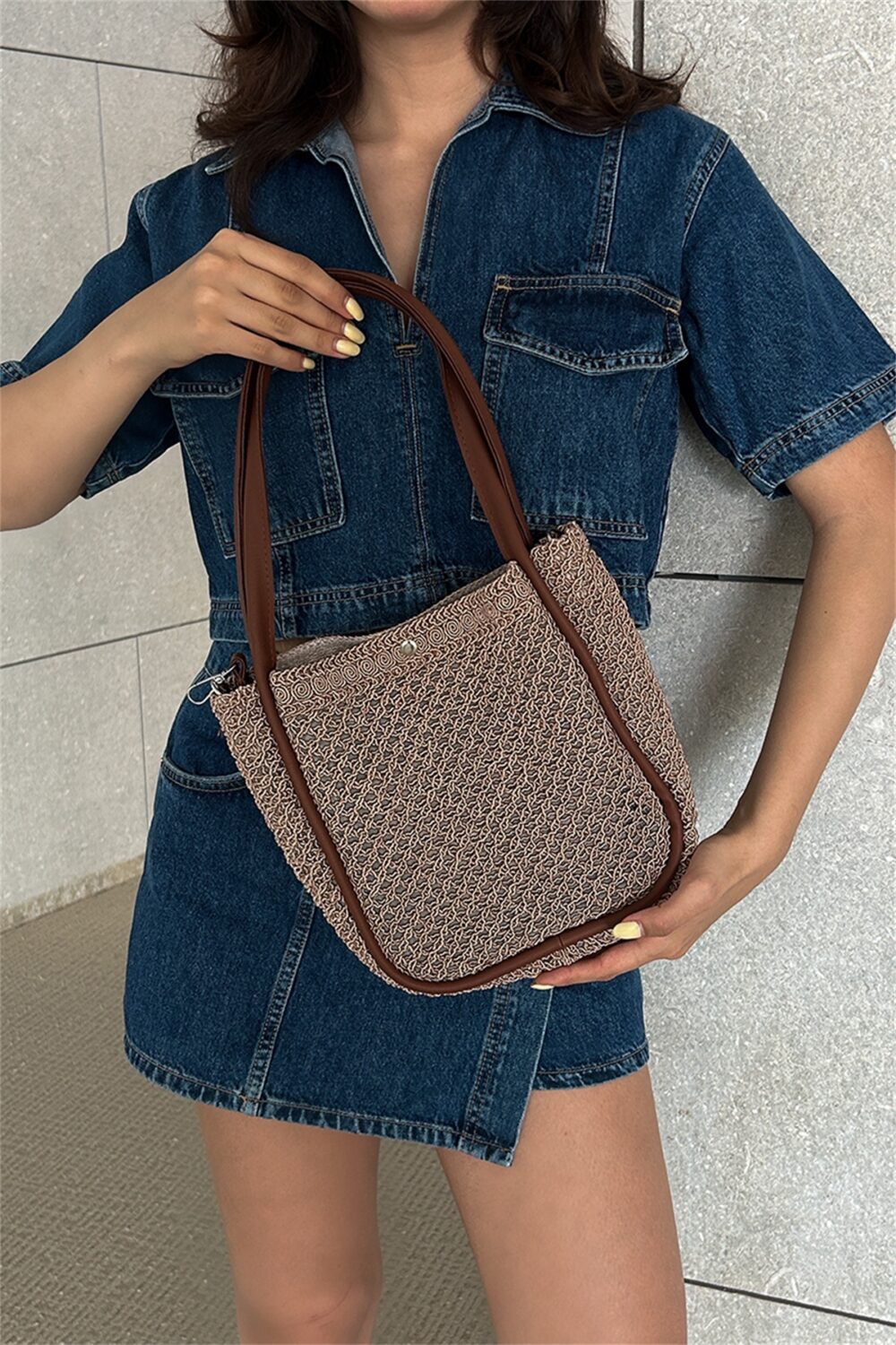 Palma Nude + Purse