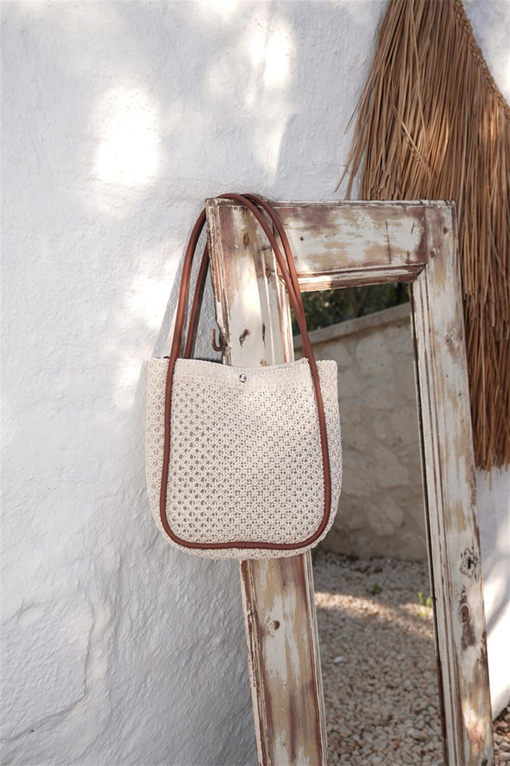 Palma Beige + Purse