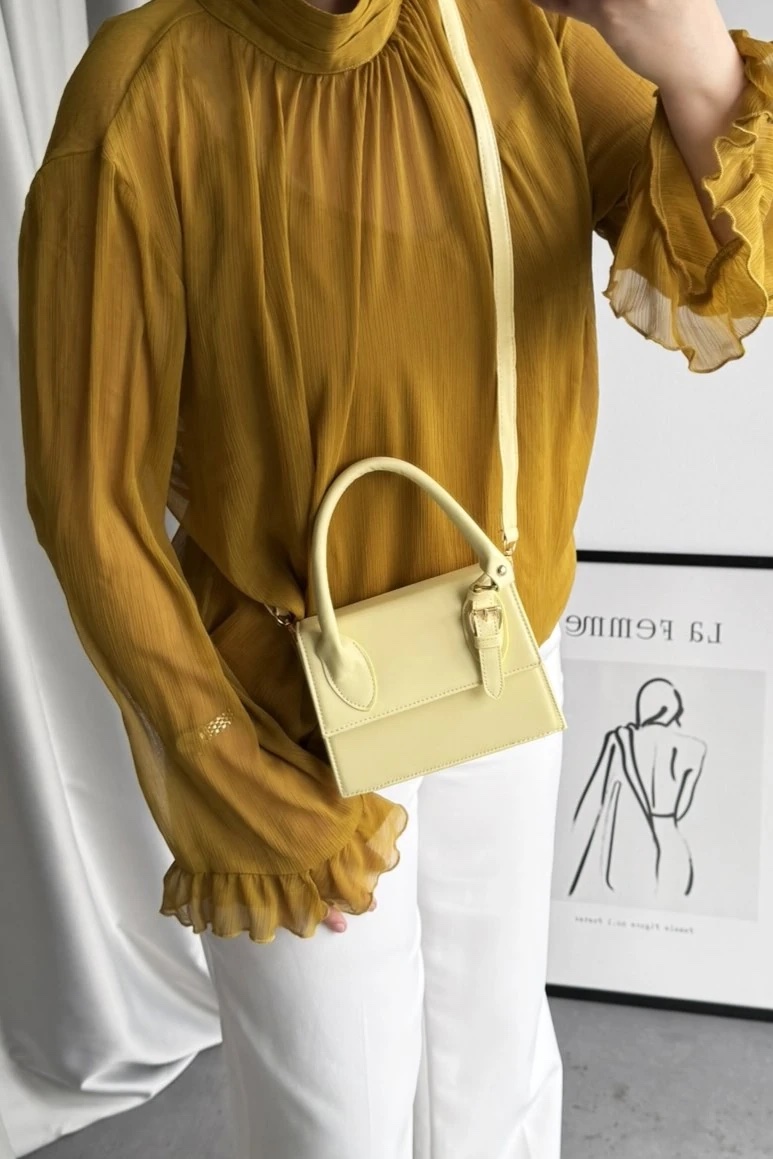 Polly Butter Yellow