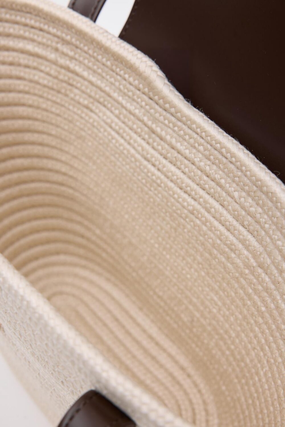 Varna Handmade Straw Blanc Cassé