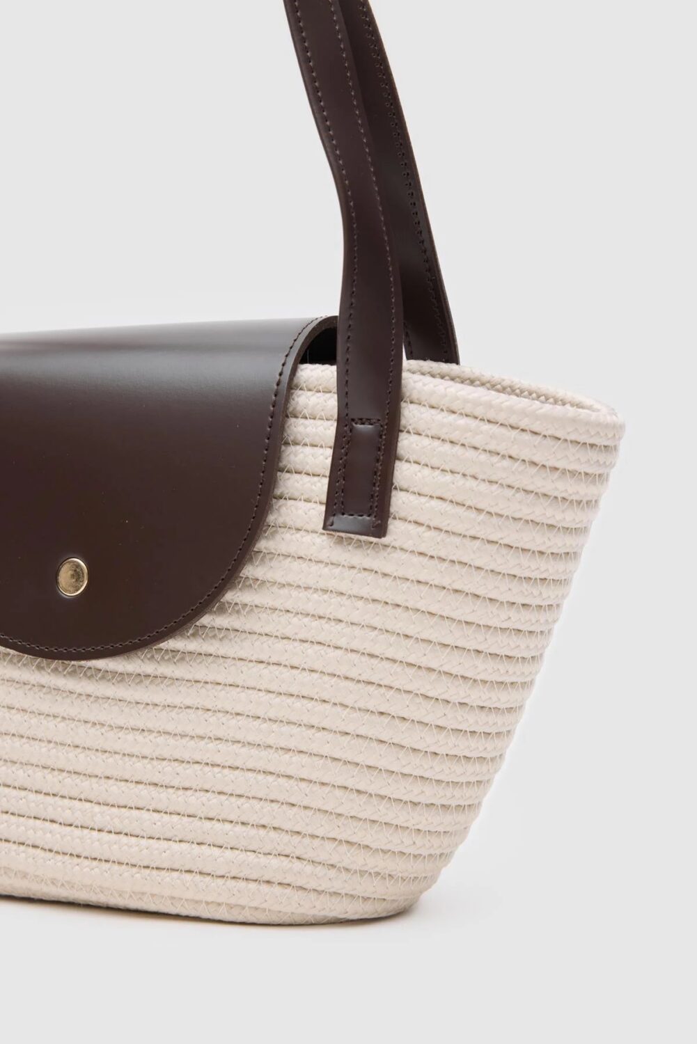 Varna Handmade Straw Blanc Cassé