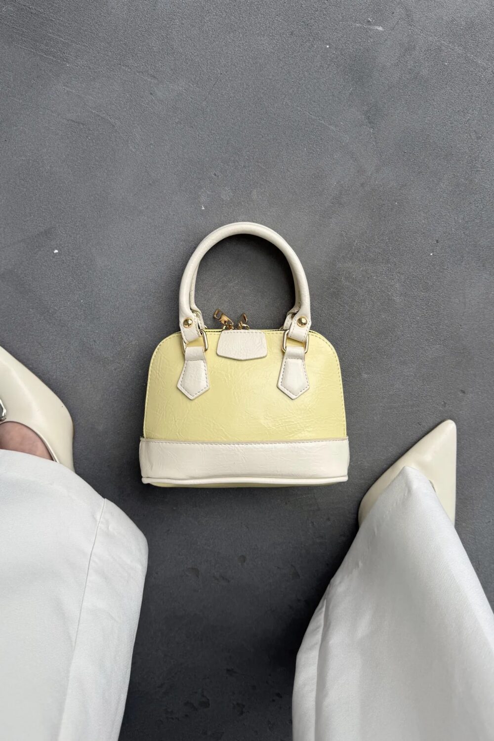 Coco Butter Yellow & Beige