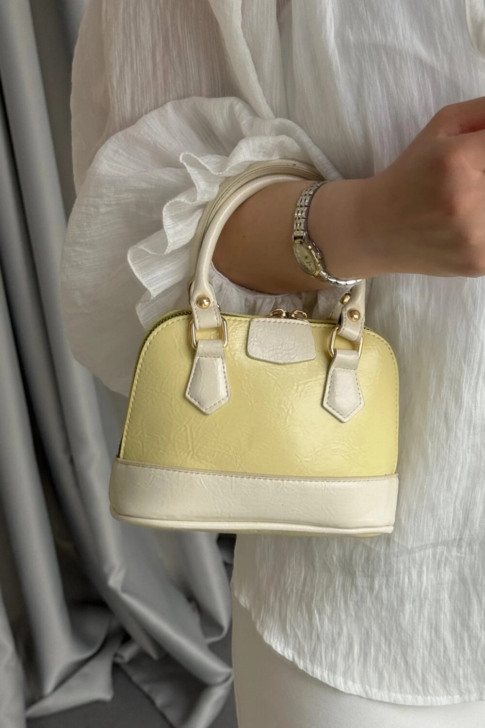 Coco Butter Yellow & Beige