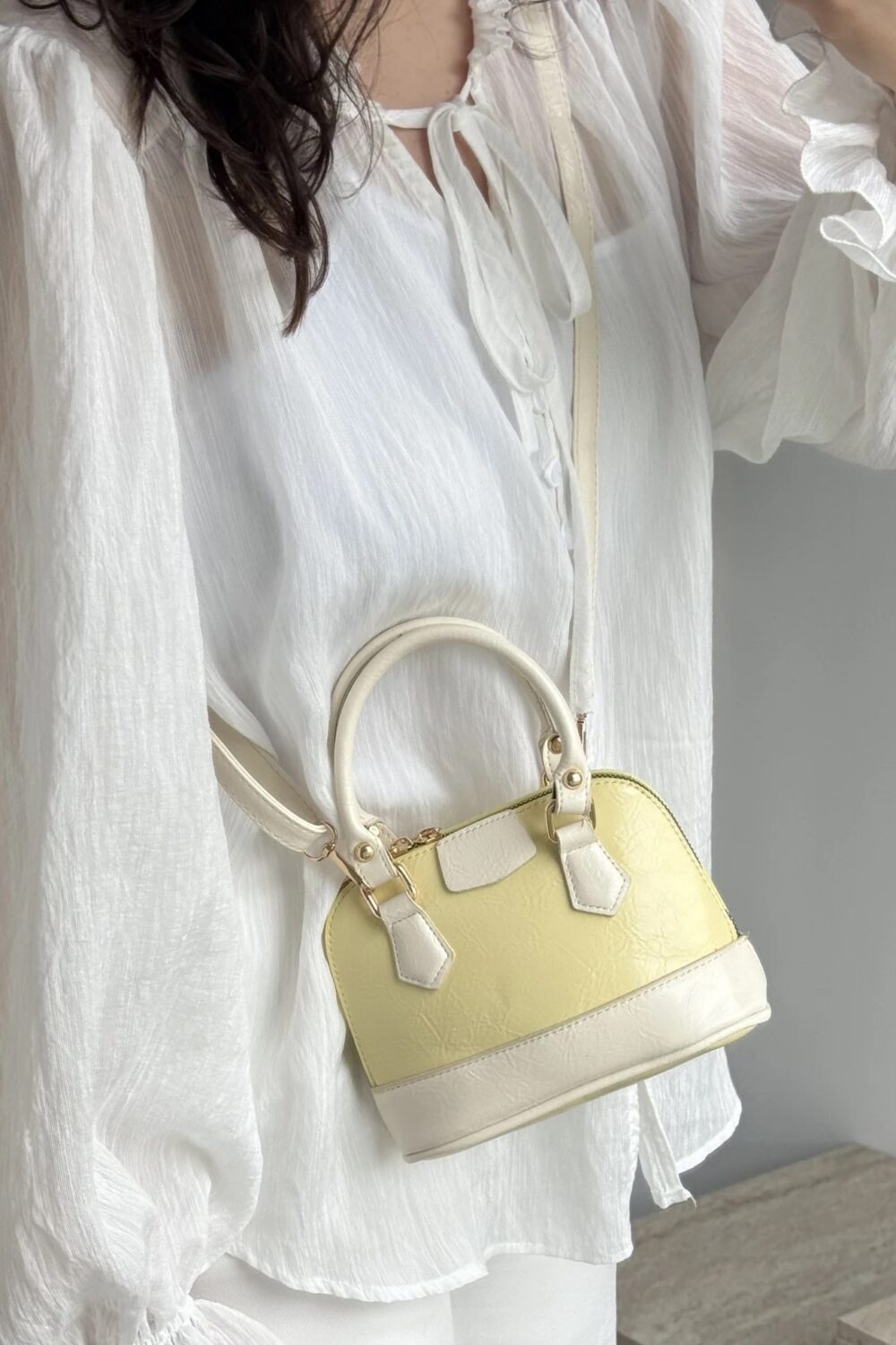 Coco Butter Yellow & Beige